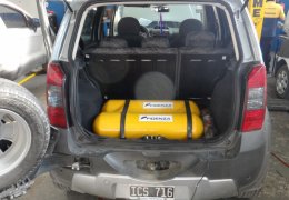 Fiat Idea con 2 cil. de 28 lts.