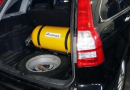 Honda CRV 2009 con cil. de 70 lts.