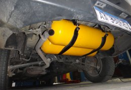 Renault Oroch con 2 cil de 40 lts