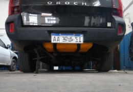 Renault Oroch con 2 cil de 30 lts