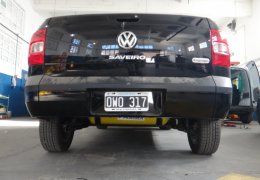 VW Saveiro con 2 cil. de 30 lts.